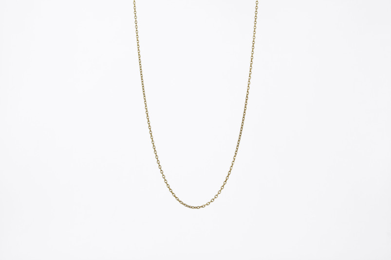 Cadena de oro de 18k. de segunda mano. Joyería de ocasión | ROYALHYSTERIA