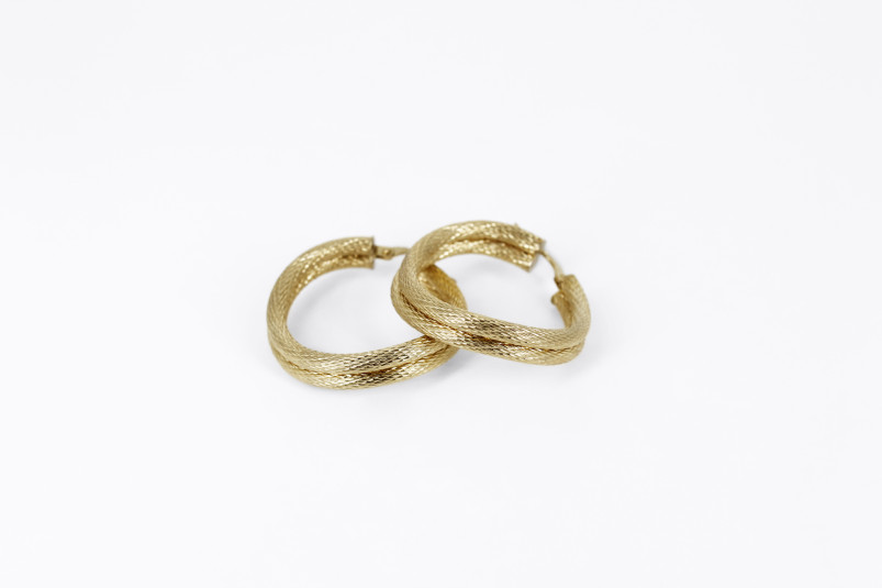 Aro de oro de 18k. de segunda mano. Joyería de ocasión | ROYALHYSTERIA