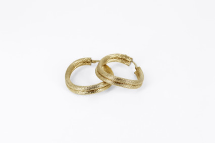 Aro de oro de 18k. de segunda mano. Joyería de ocasión | ROYALHYSTERIA