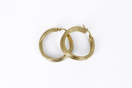 Aro de oro de 18k. de segunda mano. Joyería de ocasión | ROYALHYSTERIA