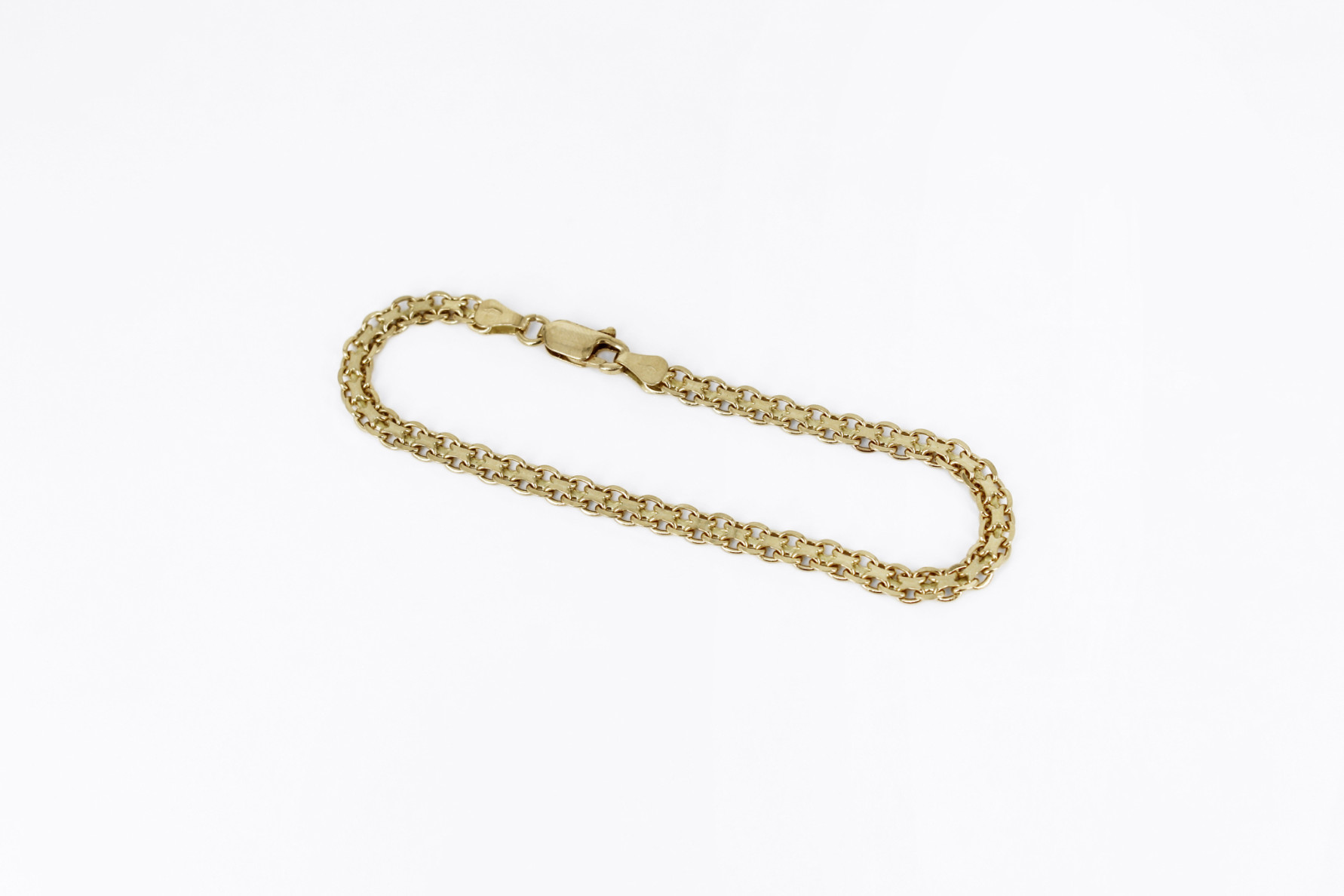 Pulsera de oro de 18k. de segunda mano. Joyería de ocasión | ROYALHYSTERIA