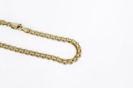 Pulsera de oro de 18k. de segunda mano. Joyería de ocasión | ROYALHYSTERIA