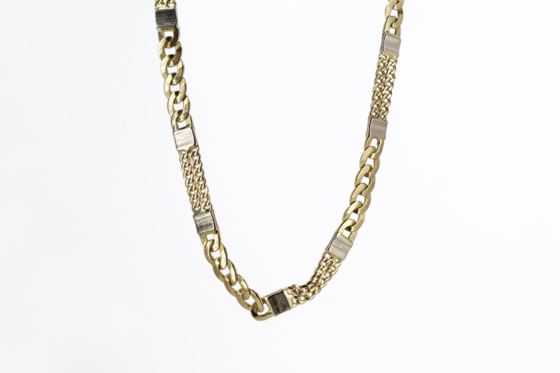 Cadena de oro de 18k. de segunda mano. Joyería de ocasión | ROYALHYSTERIA