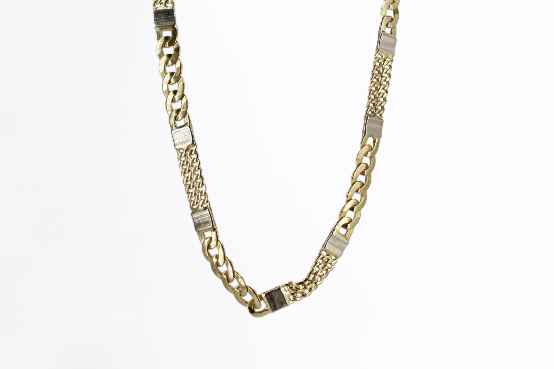 Cadena de oro de 18k. de segunda mano. Joyería de ocasión | ROYALHYSTERIA