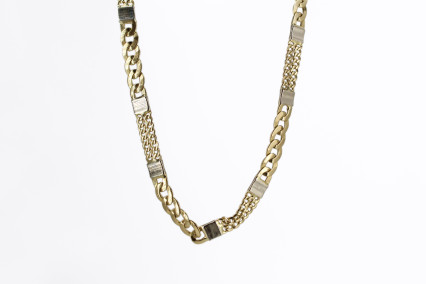 Cadena de oro de 18k. de segunda mano. Joyería de ocasión | ROYALHYSTERIA
