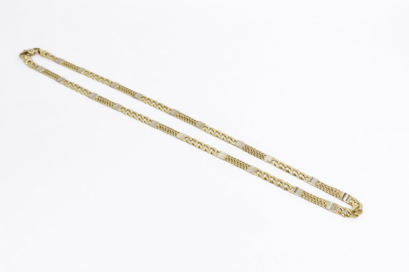 Cadena de oro de 18k. de segunda mano. Joyería de ocasión | ROYALHYSTERIA