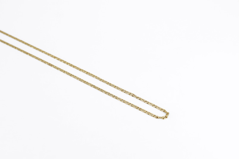 Collar de oro de 18k. de segunda mano. Joyería de ocasión | ROYALHYSTERIA