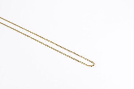 Collar de oro de 18k. de segunda mano. Joyería de ocasión | ROYALHYSTERIA