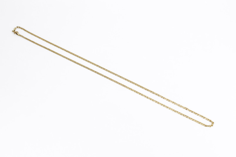 Collar de oro de 18k. de segunda mano. Joyería de ocasión | ROYALHYSTERIA