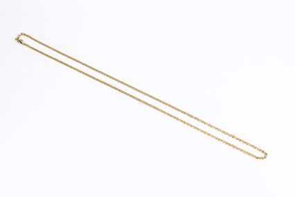 Collar de oro de 18k. de segunda mano. Joyería de ocasión | ROYALHYSTERIA