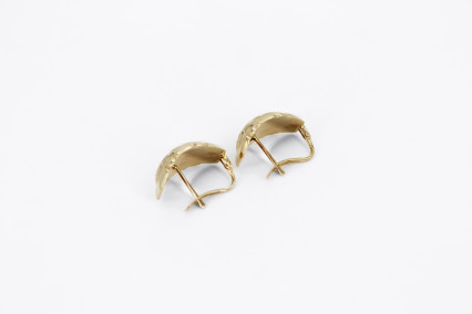 Pendiente de oro de 18k. de segunda mano. Joyería de ocasión | ROYALHYSTERIA