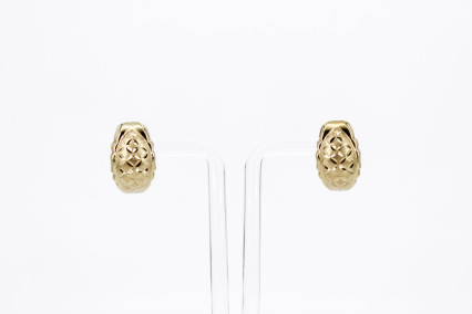 Pendiente de oro de 18k. de segunda mano. Joyería de ocasión | ROYALHYSTERIA