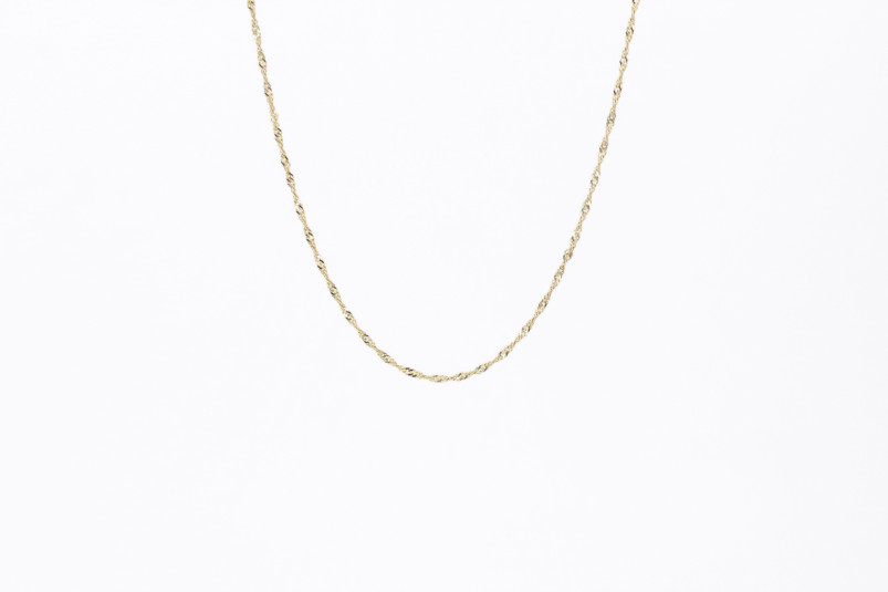 Cadena de oro de 18k. de segunda mano. Joyería de ocasión | ROYALHYSTERIA