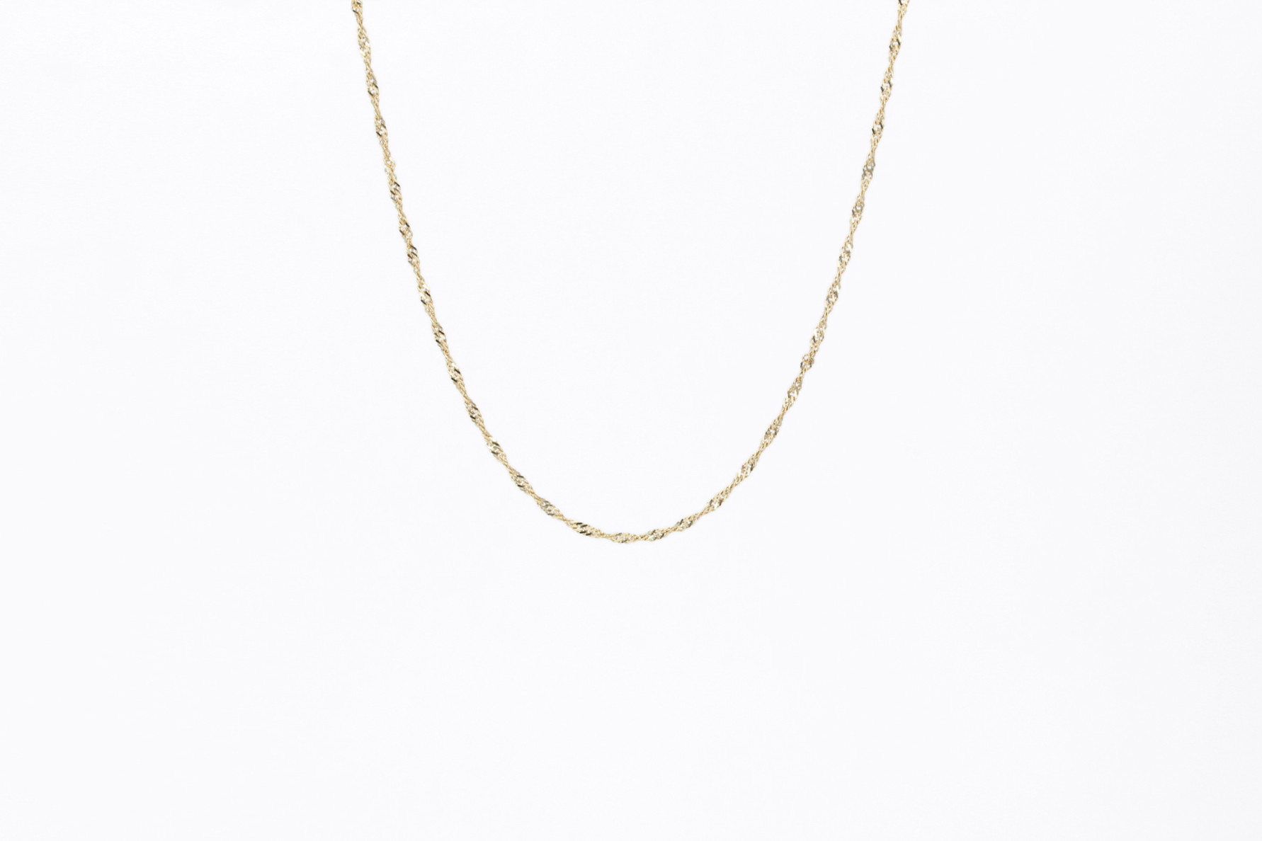 Cadena de oro de 18k. de segunda mano. Joyería de ocasión | ROYALHYSTERIA