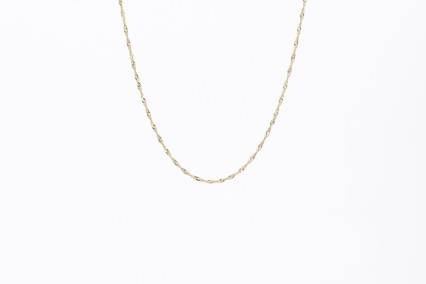 Cadena de oro de 18k. de segunda mano. Joyería de ocasión | ROYALHYSTERIA