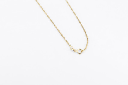 Cadena de oro de 18k. de segunda mano. Joyería de ocasión | ROYALHYSTERIA
