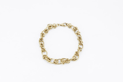 Pulsera de oro de 18k. de segunda mano. Joyería de ocasión | ROYALHYSTERIA