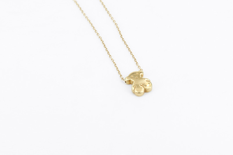 Cadena de oro de 18k. de segunda mano. Joyería de ocasión | ROYALHYSTERIA