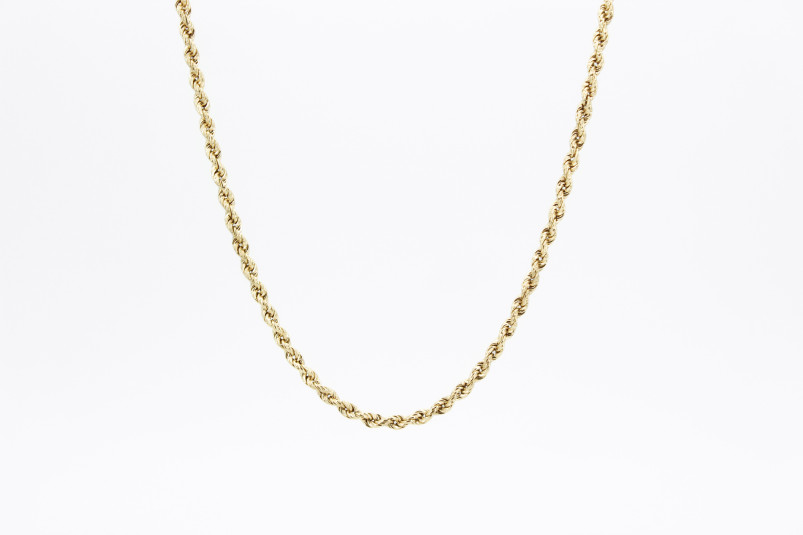 Cadena de oro de 18k. de segunda mano. Joyería de ocasión | ROYALHYSTERIA