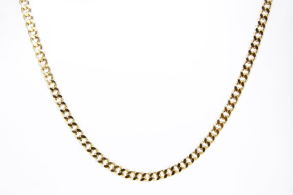 Cadena de oro de 18k. de segunda mano. Joyería de ocasión | ROYALHYSTERIA