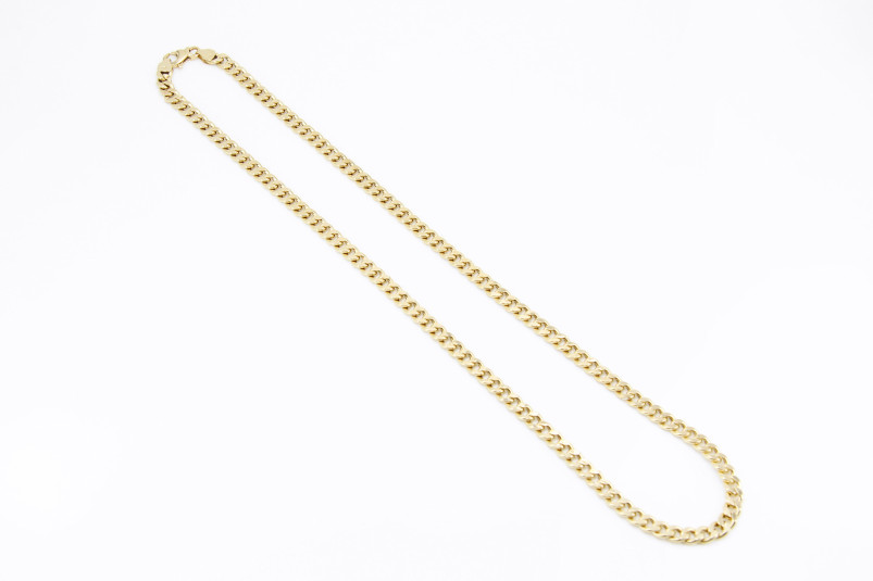 Cadena de oro de 18k. de segunda mano. Joyería de ocasión | ROYALHYSTERIA