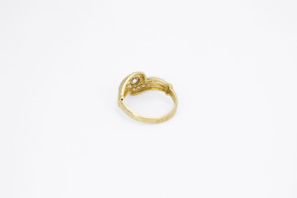 Anillo de oro de 18k. de segunda mano. Joyería de ocasión | ROYALHYSTERIA