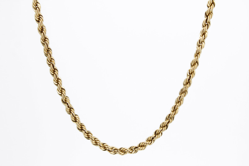 Cadena de oro de 18k. de segunda mano. Joyería de ocasión | ROYALHYSTERIA