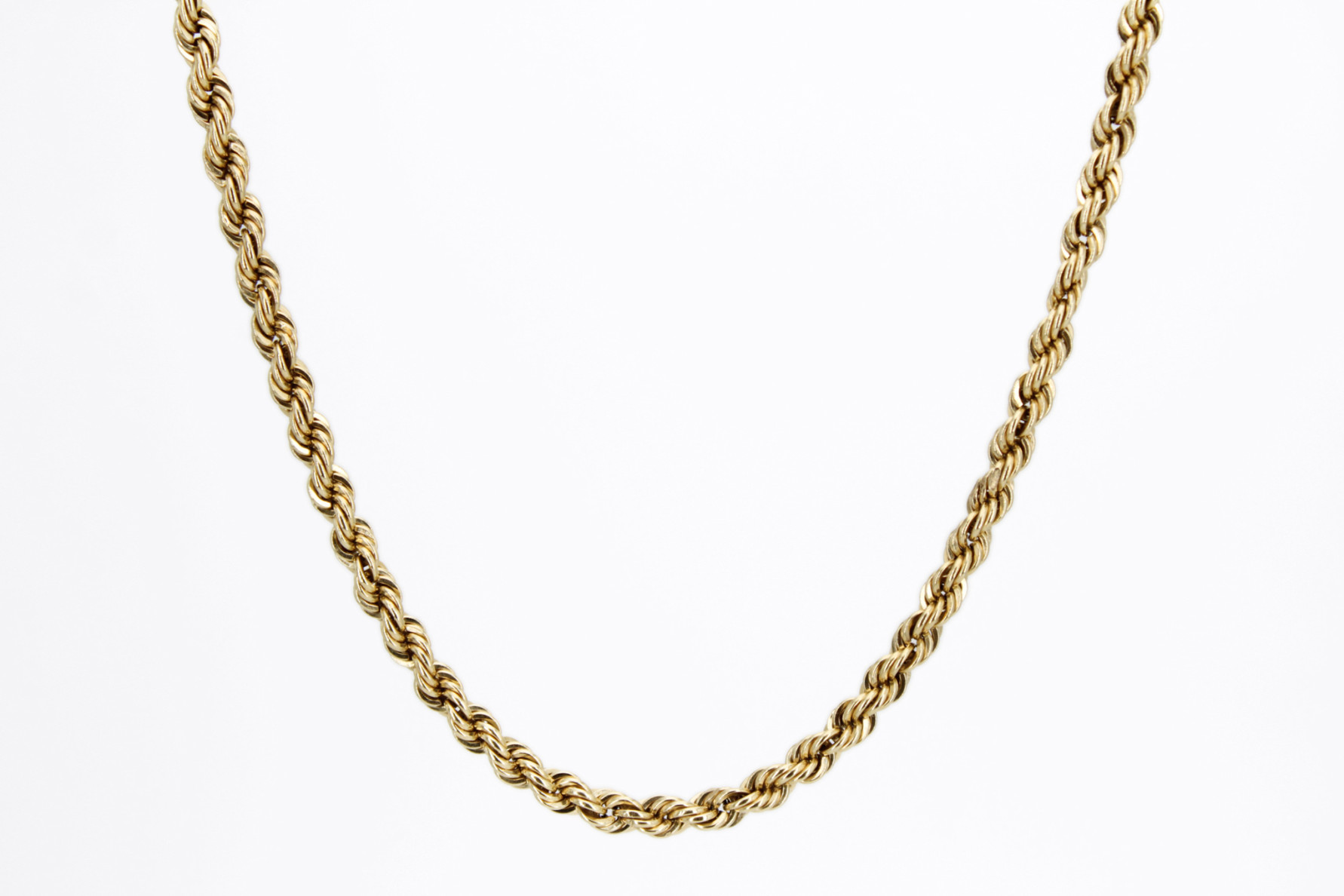 Cadena de oro de 18k. de segunda mano. Joyería de ocasión | ROYALHYSTERIA