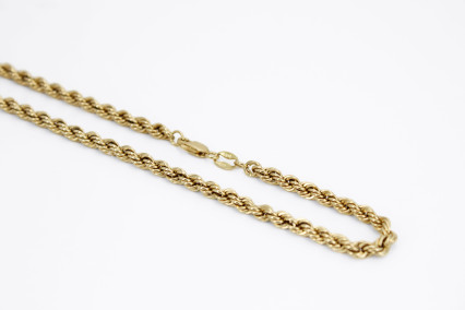 Cadena de oro de 18k. de segunda mano. Joyería de ocasión | ROYALHYSTERIA