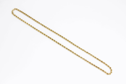Cadena de oro de 18k. de segunda mano. Joyería de ocasión | ROYALHYSTERIA