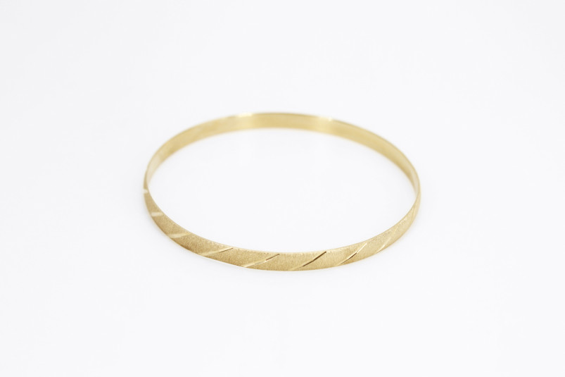Caña de oro de 18k. de segunda mano. Joyería de ocasión | ROYALHYSTERIA