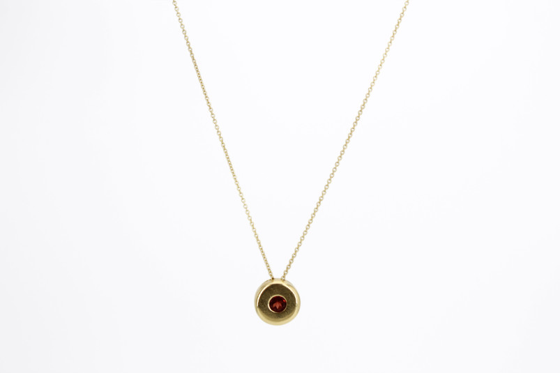 Gargantilla de oro de 18k. de segunda mano. Joyería de ocasión | ROYALHYSTERIA