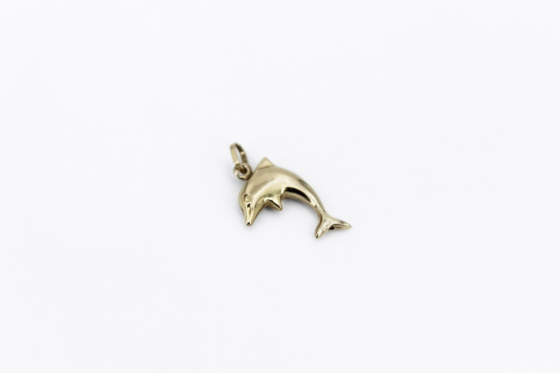 Colgante de oro de 18k. de segunda mano. Joyería de ocasión | ROYALHYSTERIA