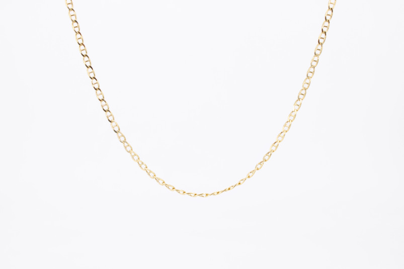 Cadena de oro de 18k. de segunda mano. Joyería de ocasión | ROYALHYSTERIA