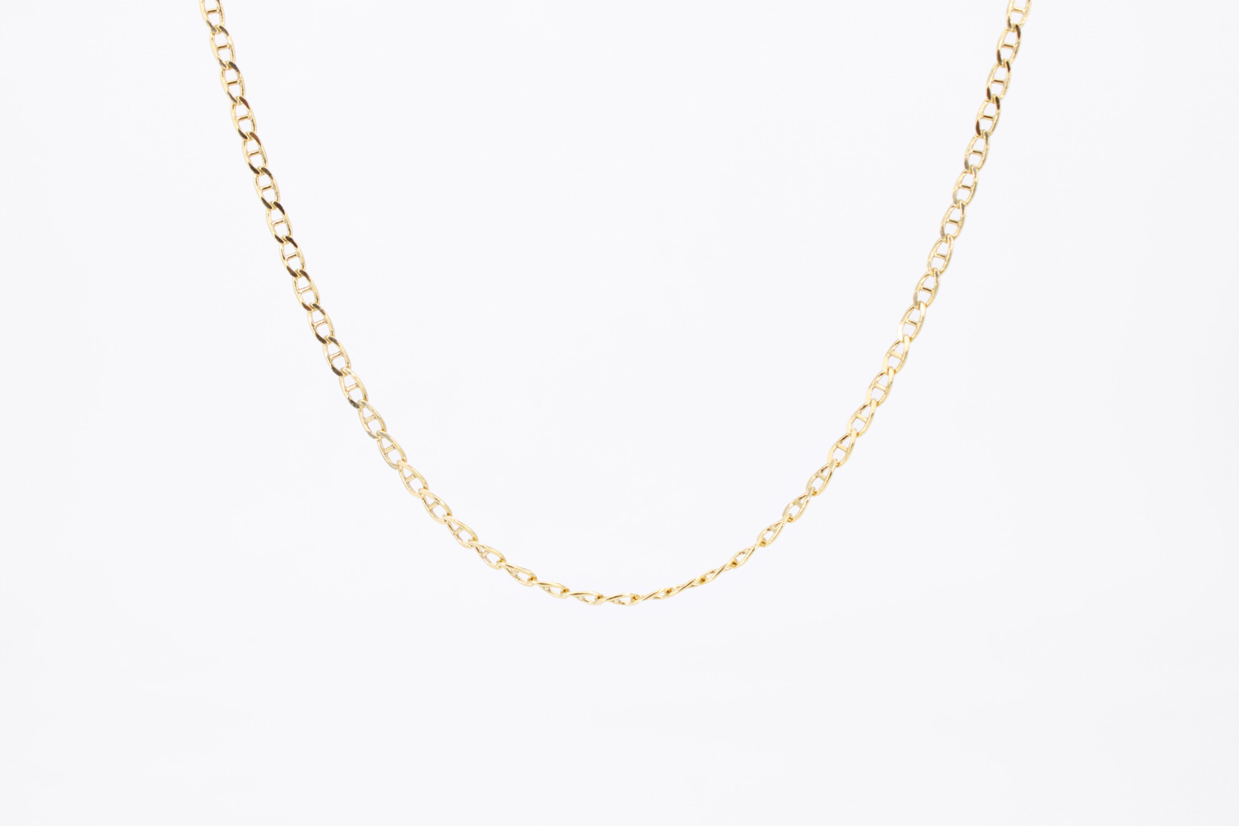 Cadena de oro de 18k. de segunda mano. Joyería de ocasión | ROYALHYSTERIA