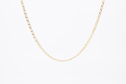 Cadena de oro de 18k. de segunda mano. Joyería de ocasión | ROYALHYSTERIA