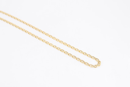 Cadena de oro de 18k. de segunda mano. Joyería de ocasión | ROYALHYSTERIA