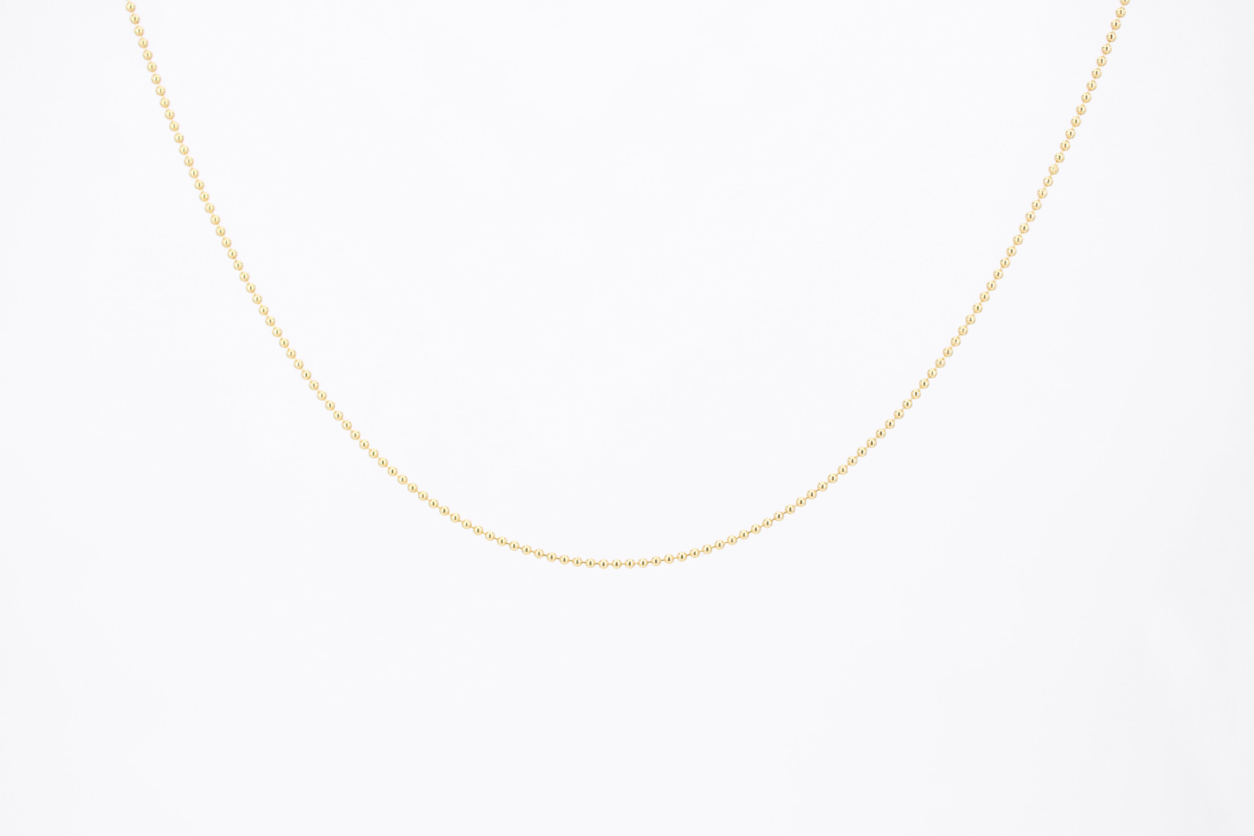 Cadena de oro de 18k. de segunda mano. Joyería de ocasión | ROYALHYSTERIA