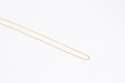 Cadena de oro de 18k. de segunda mano. Joyería de ocasión | ROYALHYSTERIA