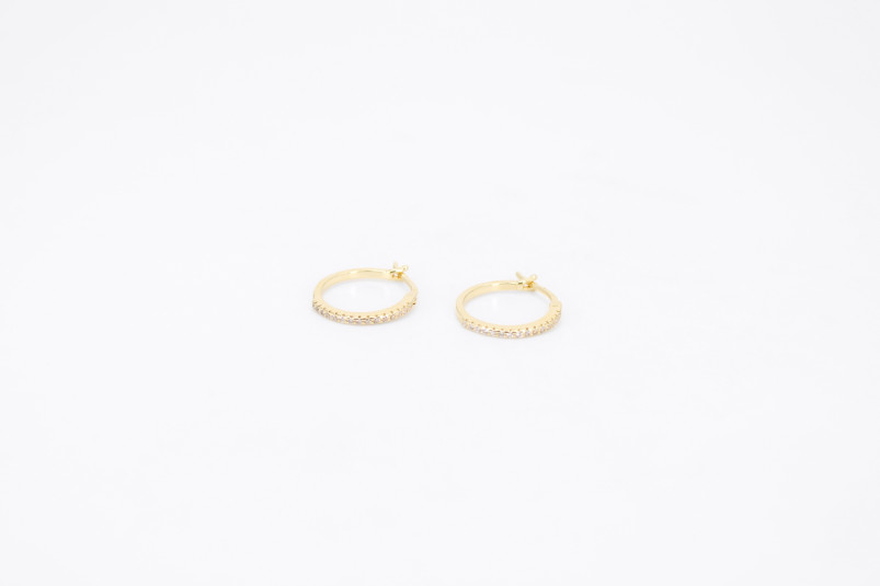 Aro de oro de 18k. de segunda mano. Joyería de ocasión | ROYALHYSTERIA