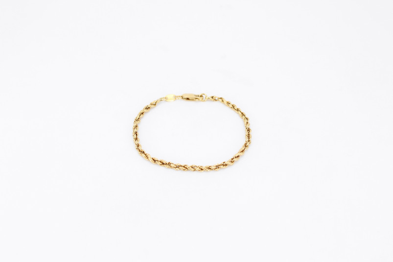 Pulsera de oro de 18k. de segunda mano. Joyería de ocasión | ROYALHYSTERIA