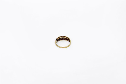 Anillo de oro de 18k. de segunda mano. Joyería de ocasión | ROYALHYSTERIA