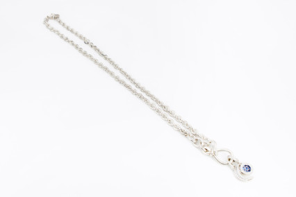 Collar de plata  de 925. de segunda mano. Joyería de ocasión | ROYALHYSTERIA