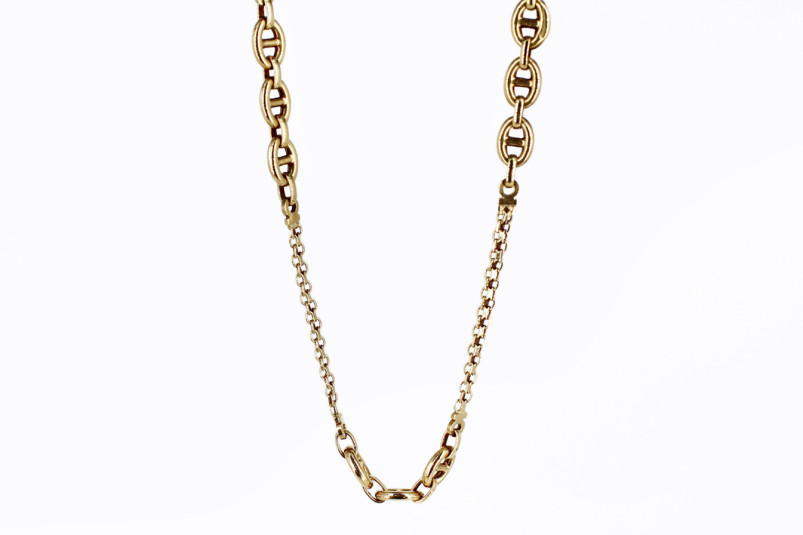 Cadena de oro de 18k. de segunda mano. Joyería de ocasión | ROYALHYSTERIA