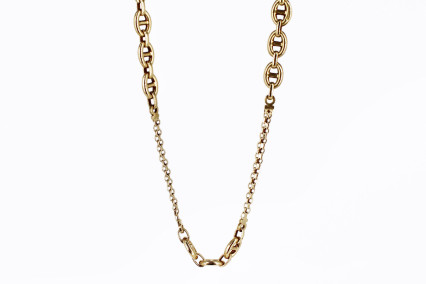 Cadena de oro de 18k. de segunda mano. Joyería de ocasión | ROYALHYSTERIA