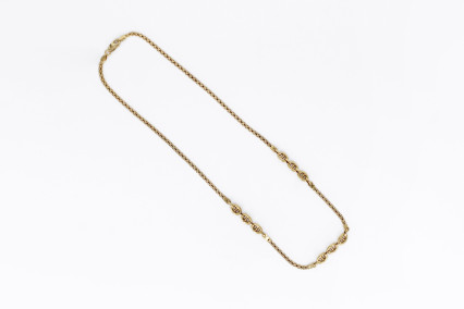 Cadena de oro de 18k. de segunda mano. Joyería de ocasión | ROYALHYSTERIA