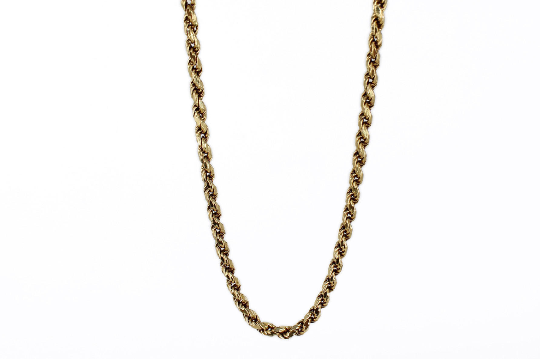 Cadena de oro de 18k. de segunda mano. Joyería de ocasión | ROYALHYSTERIA