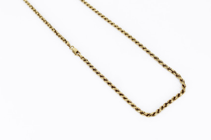 Cadena de oro de 18k. de segunda mano. Joyería de ocasión | ROYALHYSTERIA