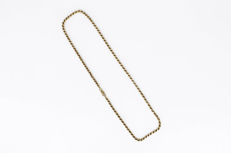 Cadena de oro de 18k. de segunda mano. Joyería de ocasión | ROYALHYSTERIA