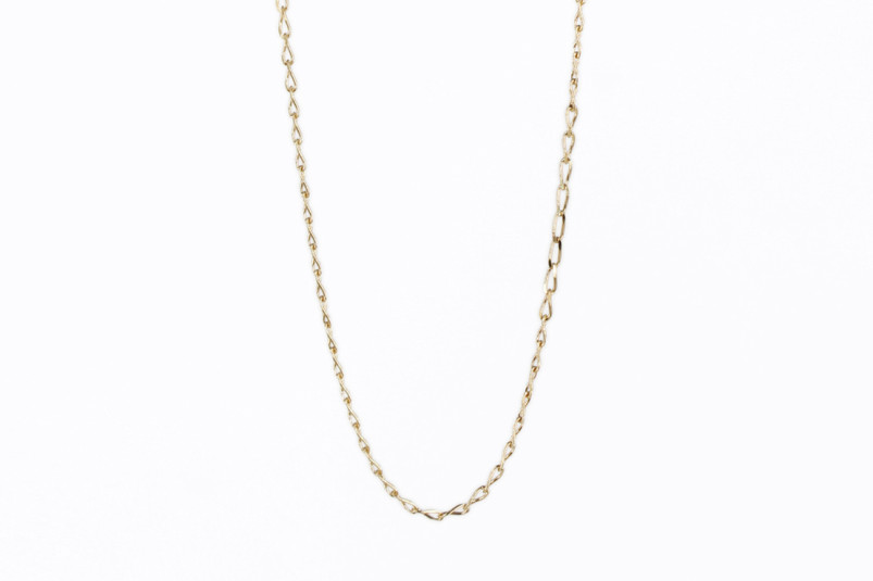 Cadena de oro de 18k. de segunda mano. Joyería de ocasión | ROYALHYSTERIA